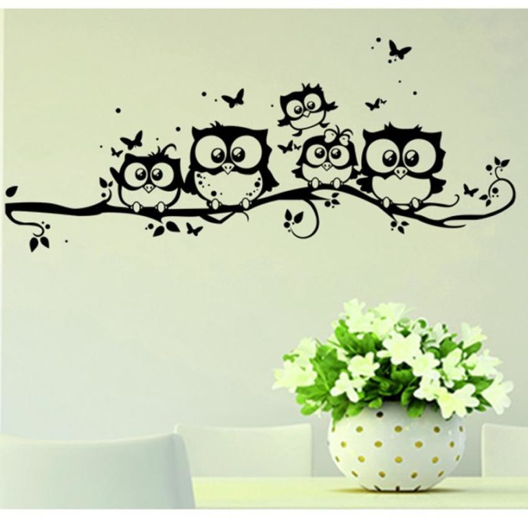 Owls Wall Sticker | HomeAdore Shop