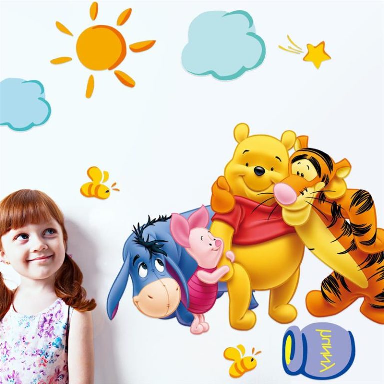 Winnie the Pooh Wall Sticker | HomeAdore Shop