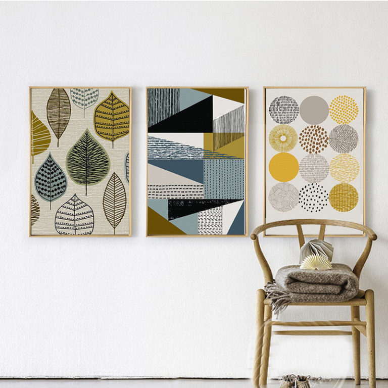 Abstract Canvas Art HomeAdore Shop