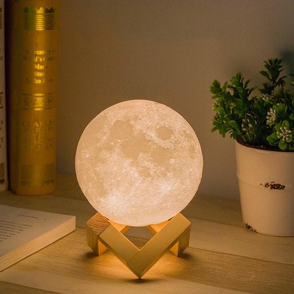 light up moon lamp