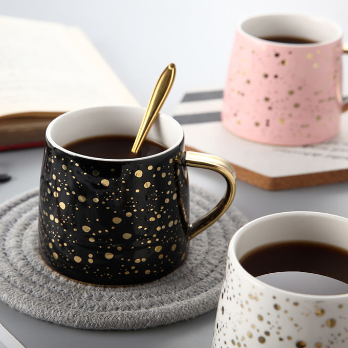 Gold Spot Coffee Cup | HomeAdore Shop